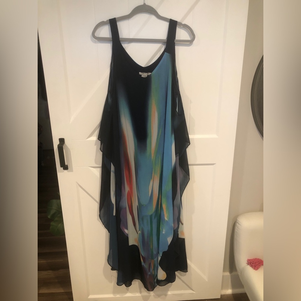 NWOT Feratelli Dress Sz Large